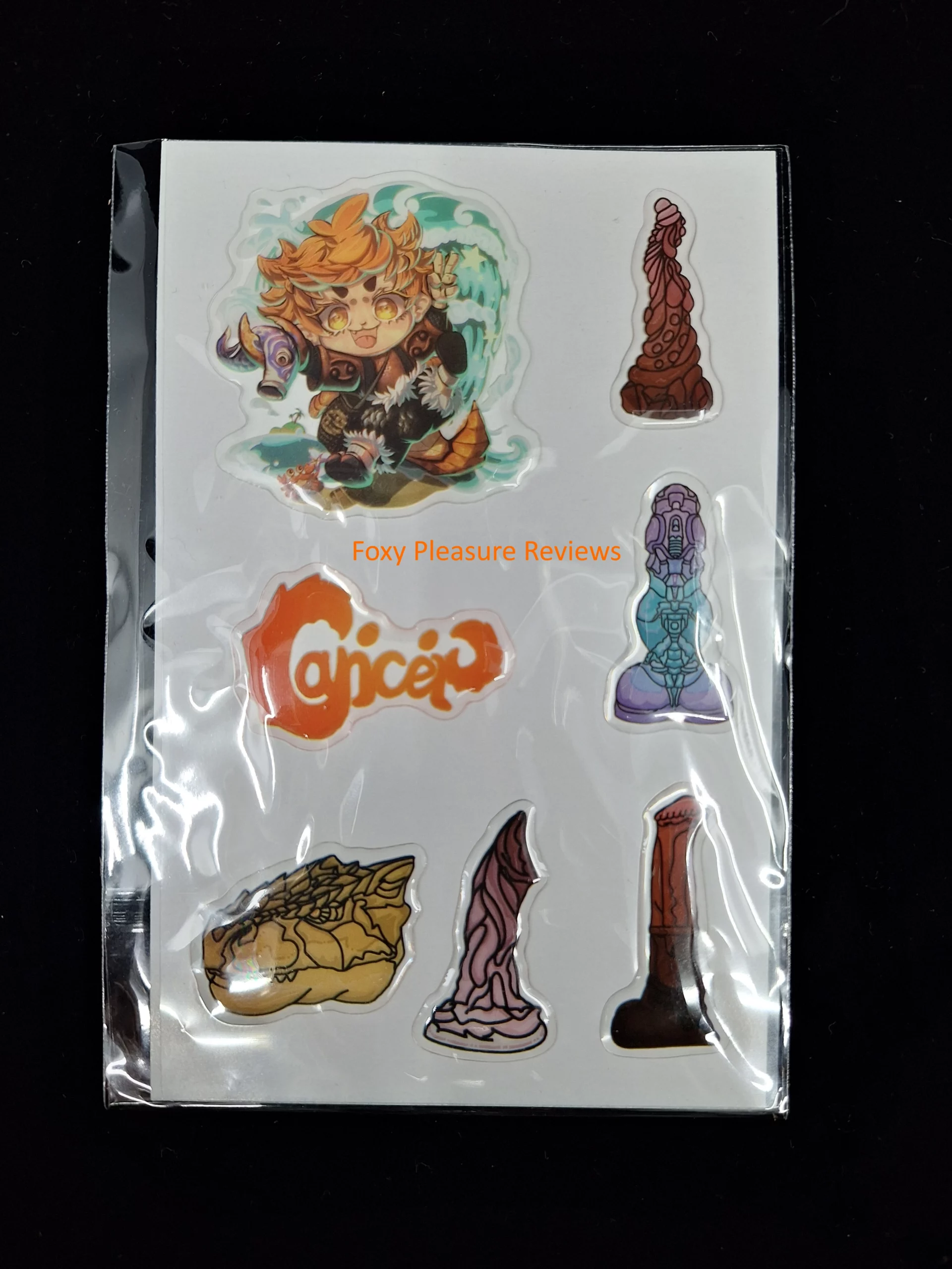 virgoThrone_packageContentSticker