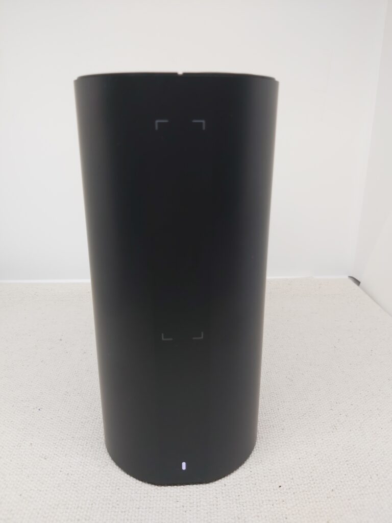 Front view of the syncbot