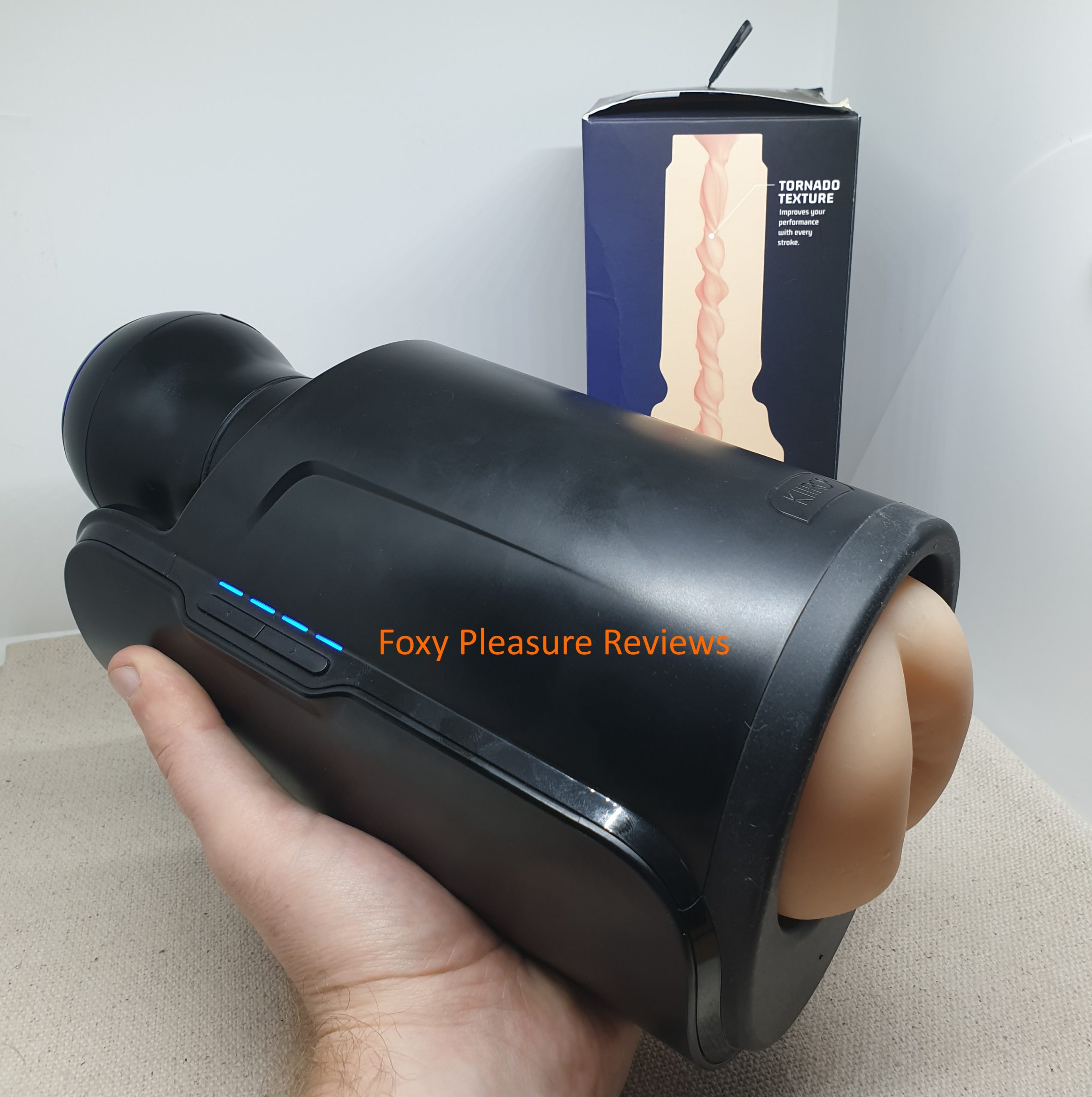 FeelStroker Extra Tight Butt in the Keon and with PowerBlow