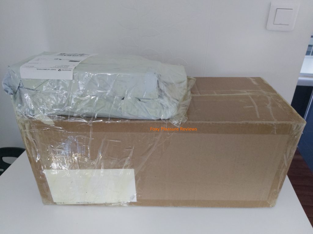 Receipt of Hismith parcel weighing 14Kg