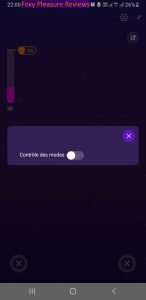 You can define whether or not the controller has access to the patterns