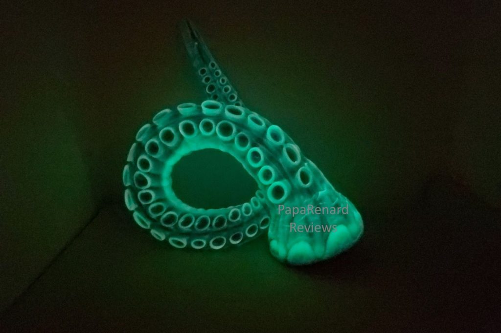 It glows in the dark