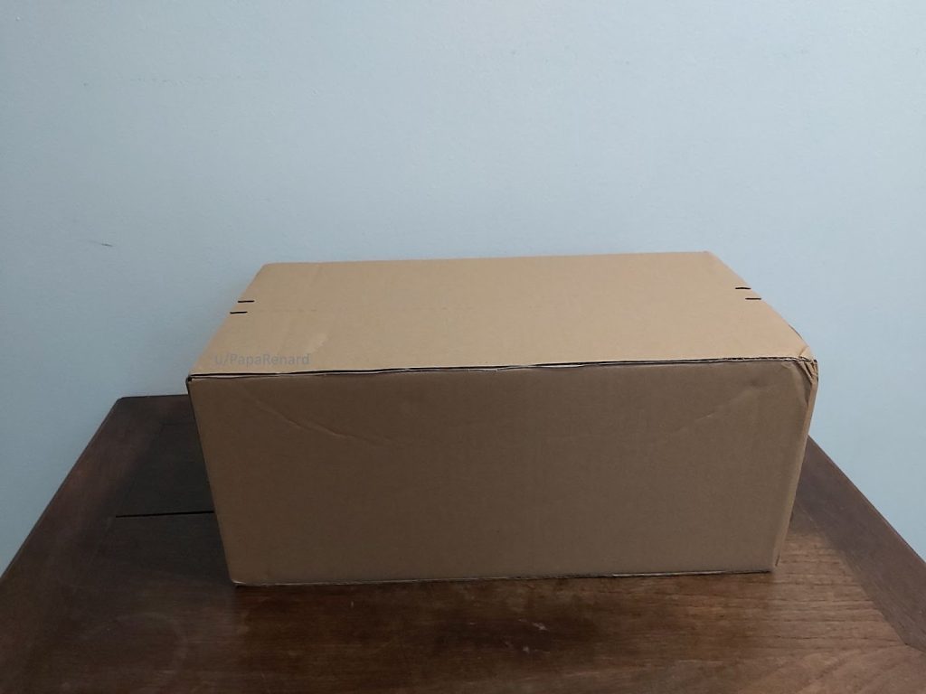 Package received from Nothosaur
