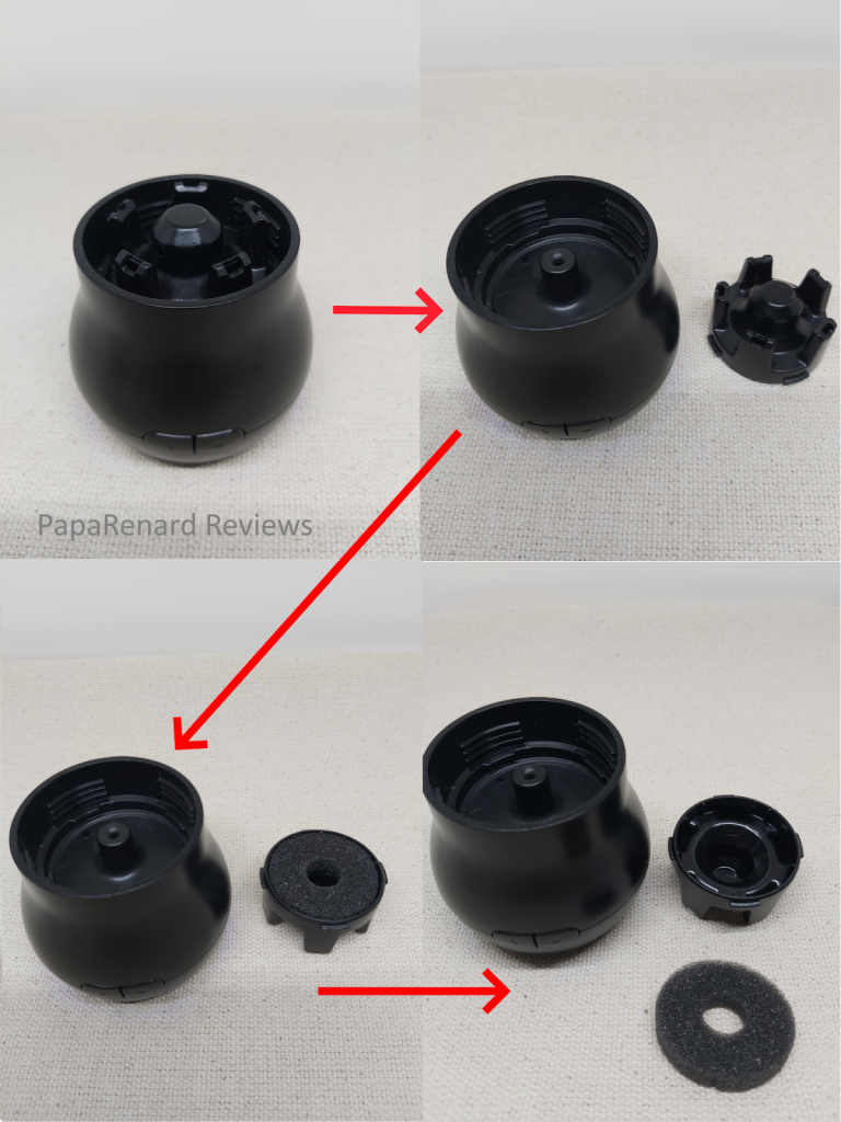 Dismantling the PowerBlow