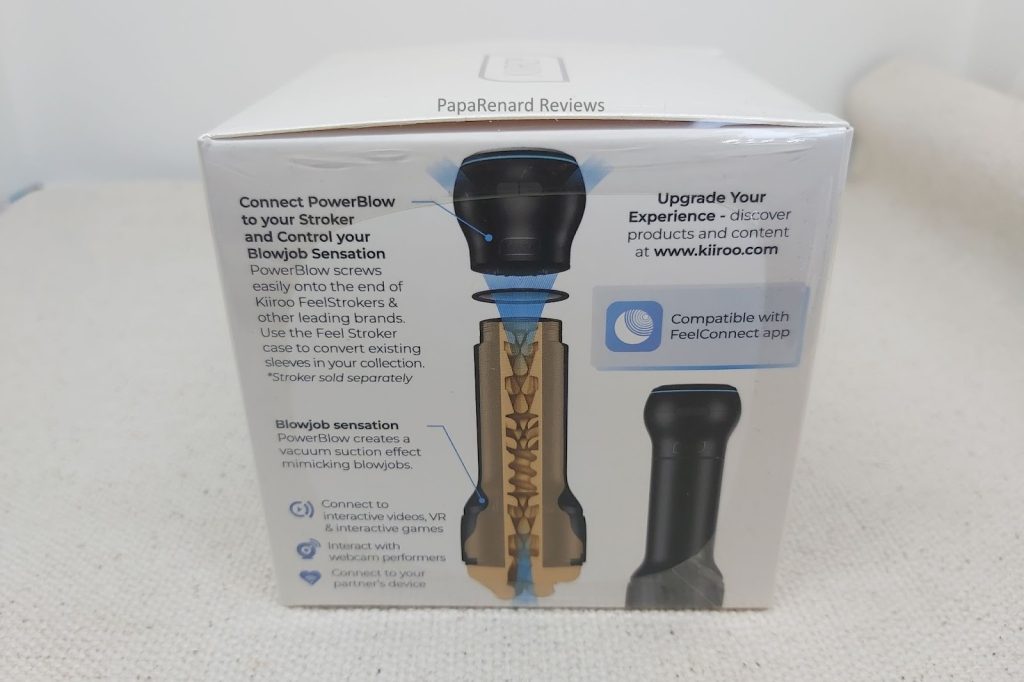 PowerBlow left package
