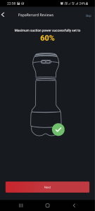 PowerBlow configuration successfull