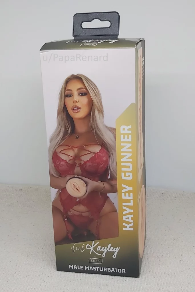Front side of the package
