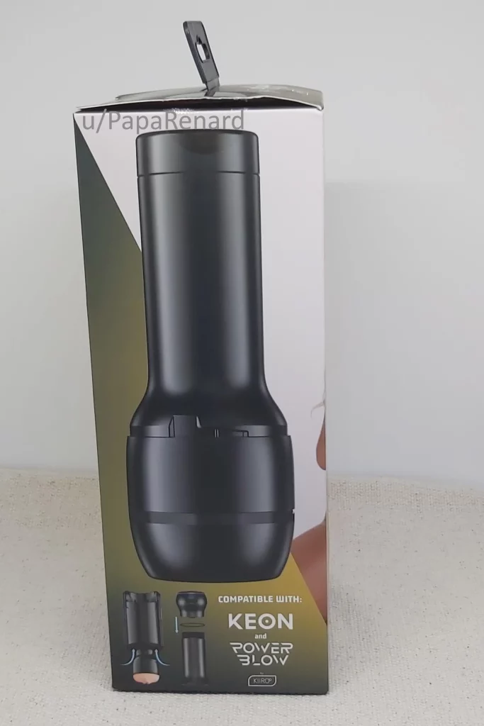Left side of the package