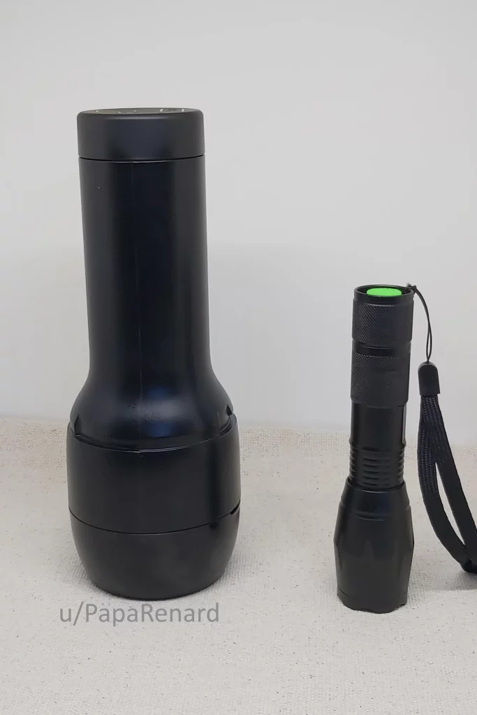 Comparing FeelKayley and a flashlight
