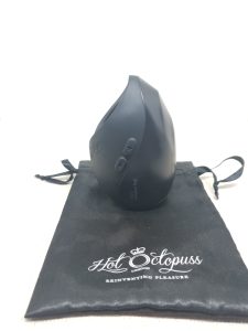 Right side of the Pulse on its storage bag