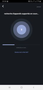 Looking for the Pulse Solo Interactive in FeelConnect 3 app