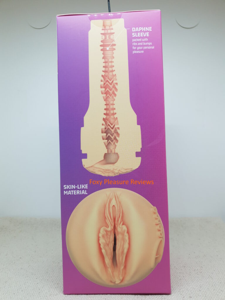 Right side of the FeelDaphne package