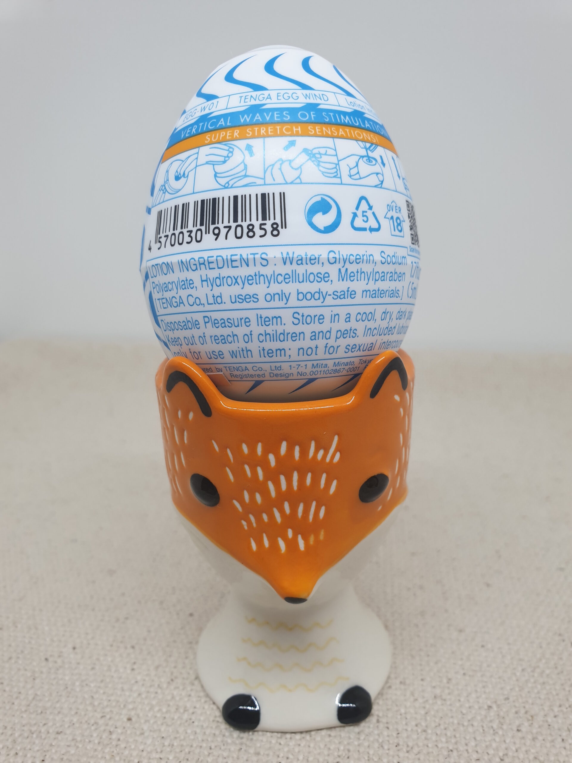Wonder Egg Stud texture back